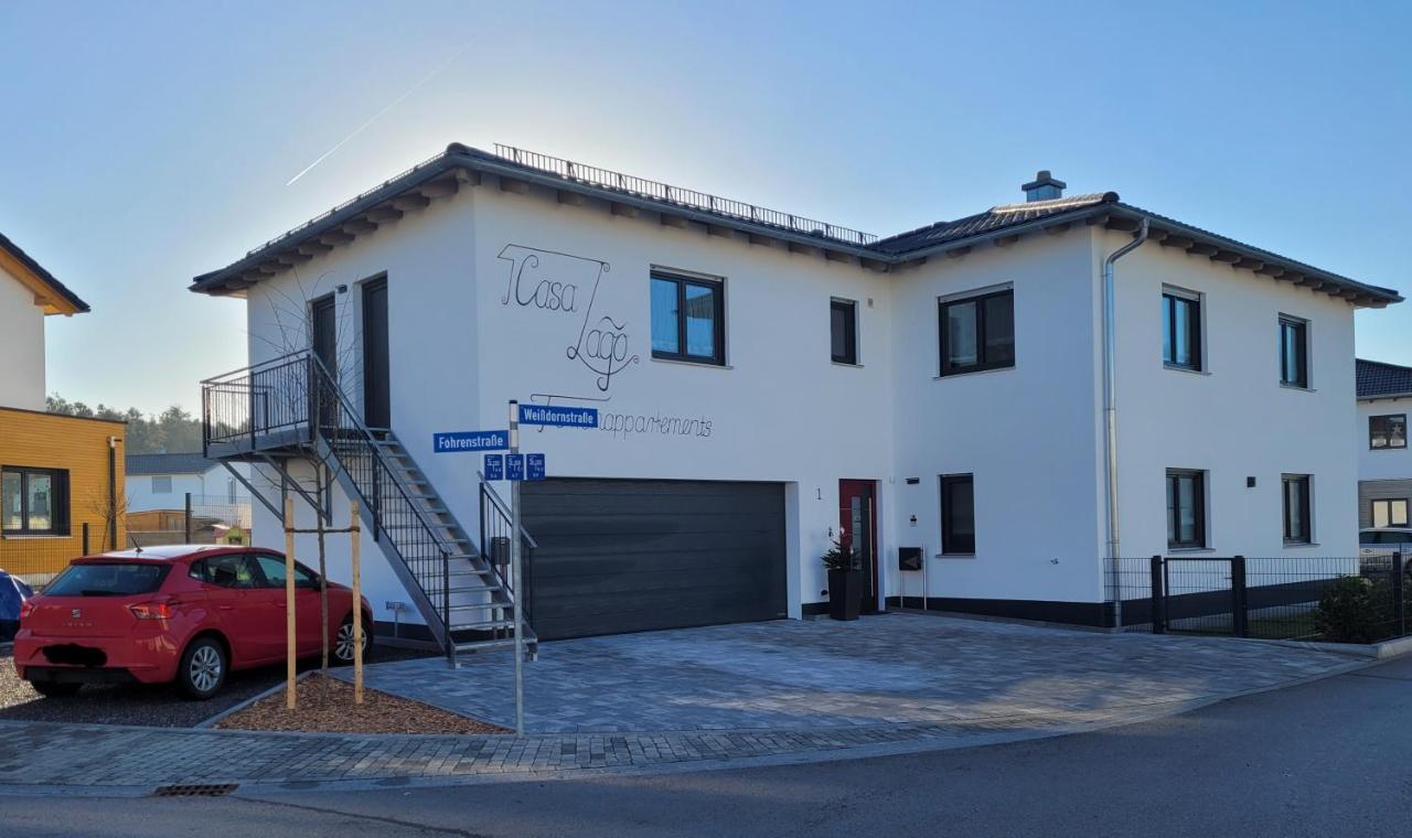 Casa Lago Ferienappartements Steinberg Am See Exterior photo